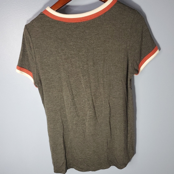 San Francisco California T-shirt Top Destination Tag Woman Size M made In USA - Picture 3 of 3